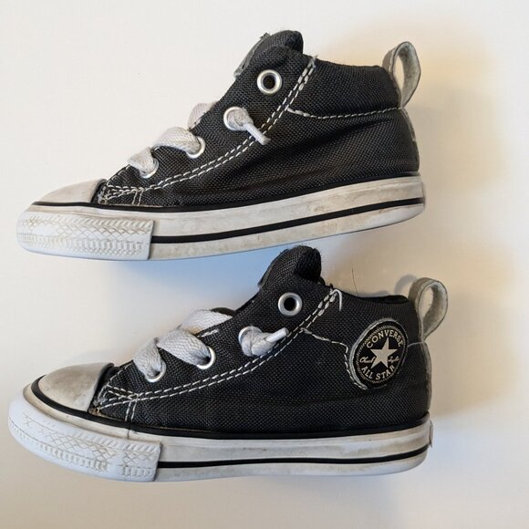 Converse Chuck Taylor All Star Street High Top - Toddler Little Kids 7 - Picture 1 of 7